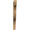 Ekena Millwork Funston Block Rough Sawn Bracket, Western Red Cedar, 4"W x 42"D x 48"H BKT04X42X48FST05RWR - alternate 2